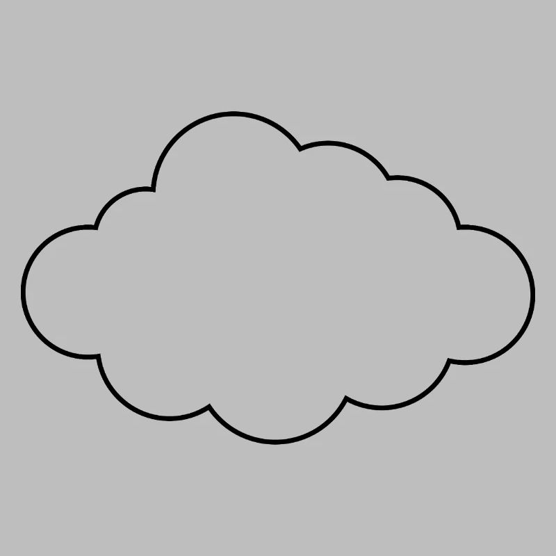 Cloud outline