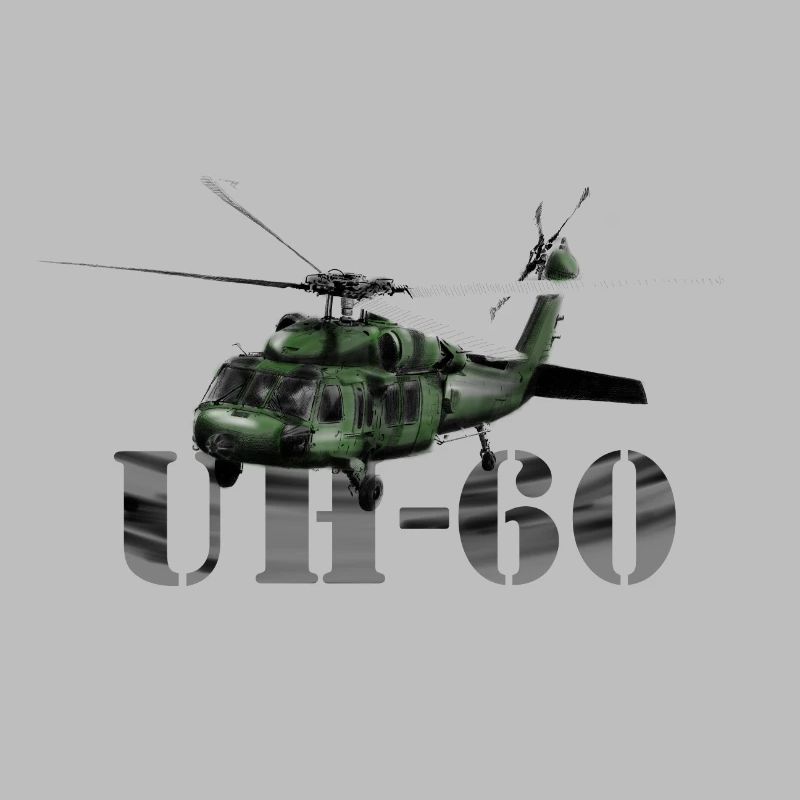 helicopter UH-60