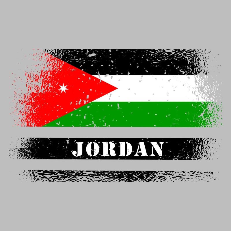 Jordan flags design