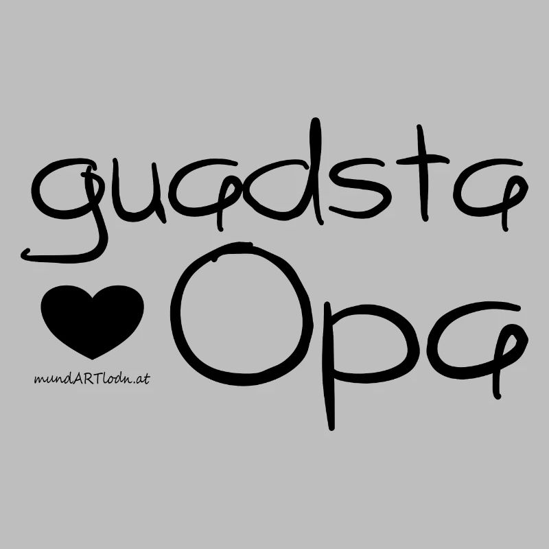 guadsta Opa - bester Opa, super Geschenkidee,