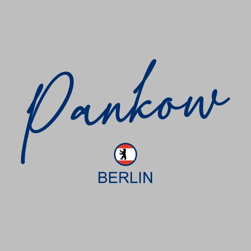Pankow - Berlin Flag - Berlin Bear - Berlinerin