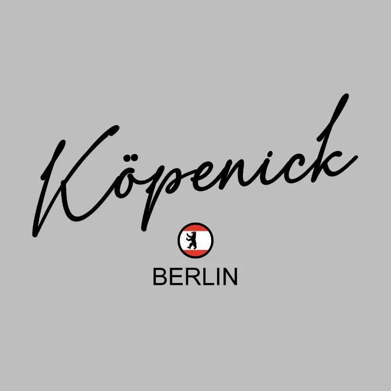Köpenick - Berlin Flag - Berlin Bear