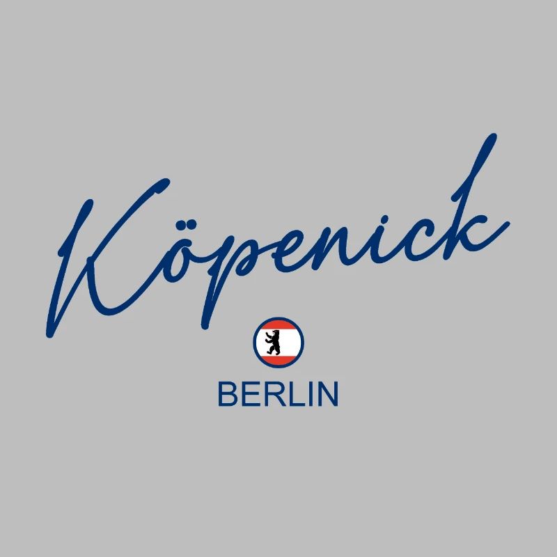 Köpenick - Drapeau de Berlin - Ours de Berlin