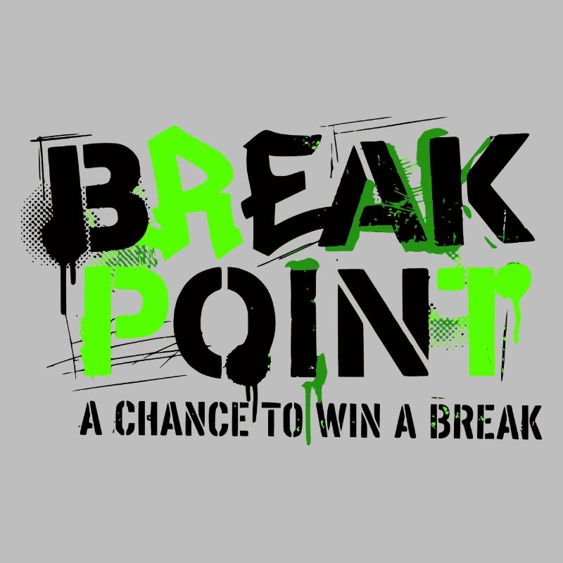 Sweat à capuche Pull Winner du Tennis Break Point