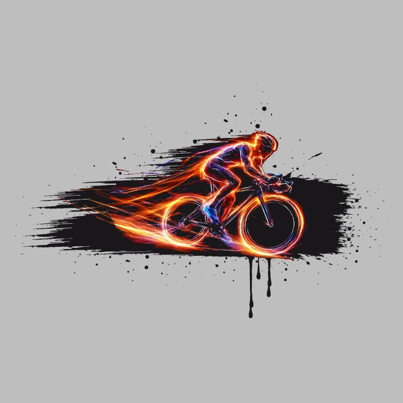 Conception de vélo de vitesse pour cyclistes de route