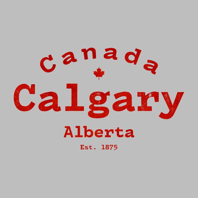 Vintage Calgary Canada