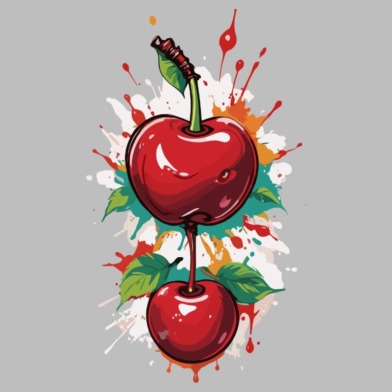 Red Cherry Cherries Cherries Cherry