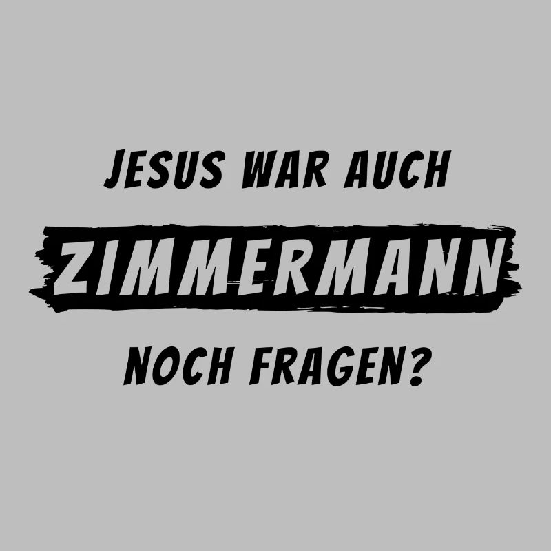 Zimmermann Geschenk Spruch Handwerker