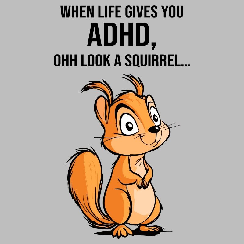 ADHD Squirrel