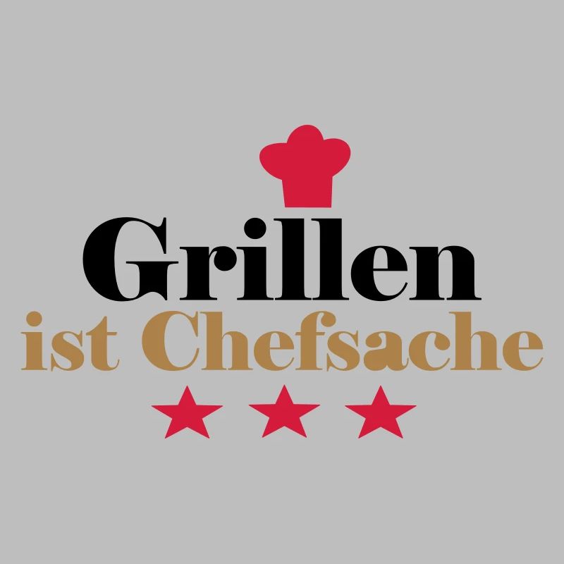 Grillen ist Chefsache