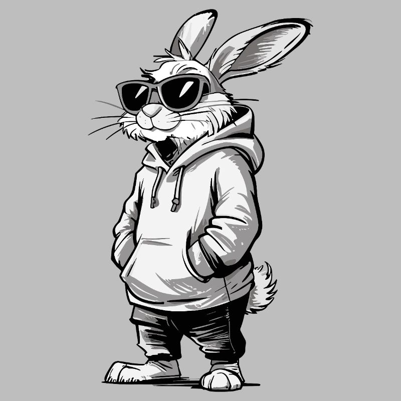 Cool Easter Bunny Bunny Happy Easter Gift