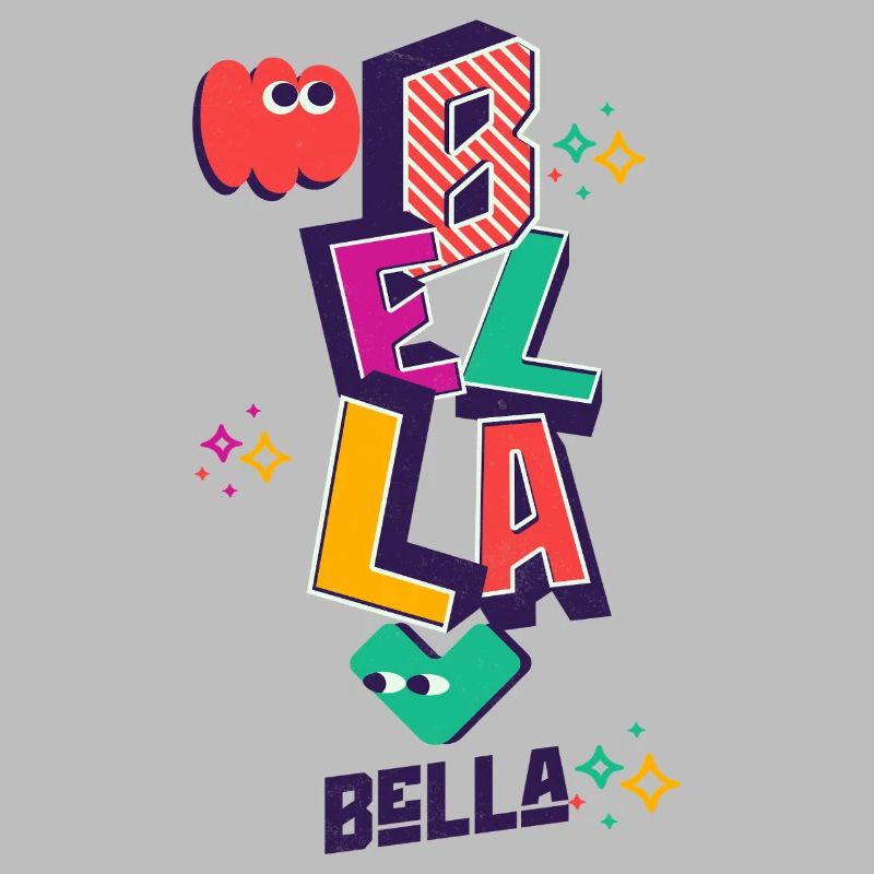 Bella Name First Name Bela Name Personalized Bella