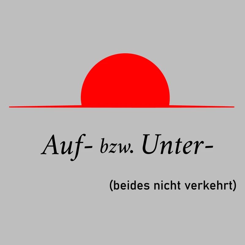 Auf oder Unter