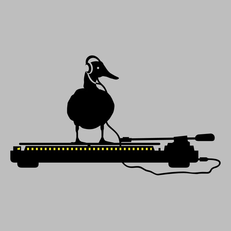 disco duck turntable