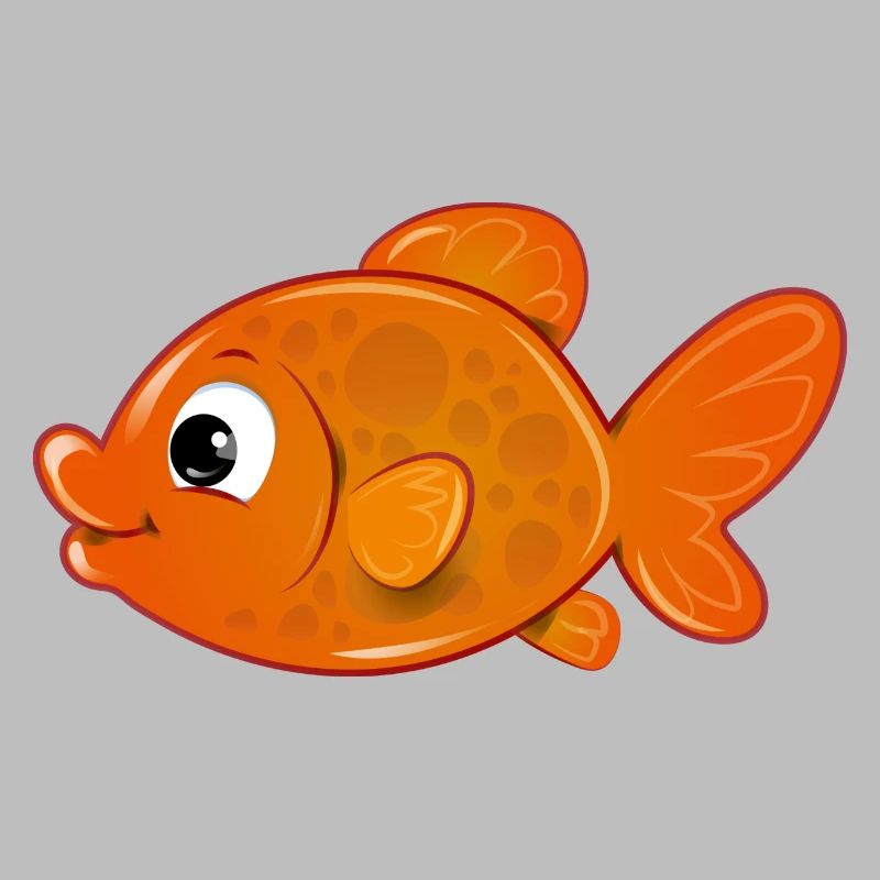 orange fish