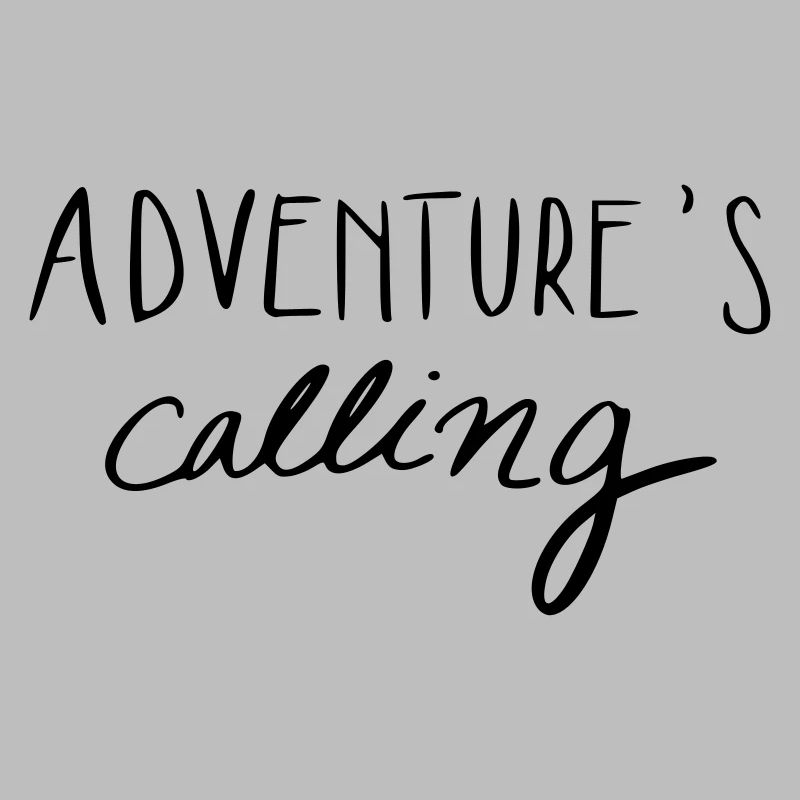 Adventure's calling