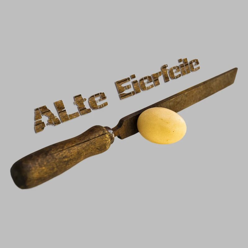 Alte Eierfeile