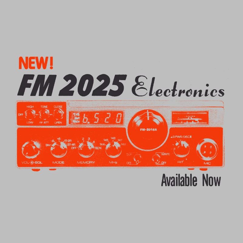 FM 2025 Electronics – Vintage Tech