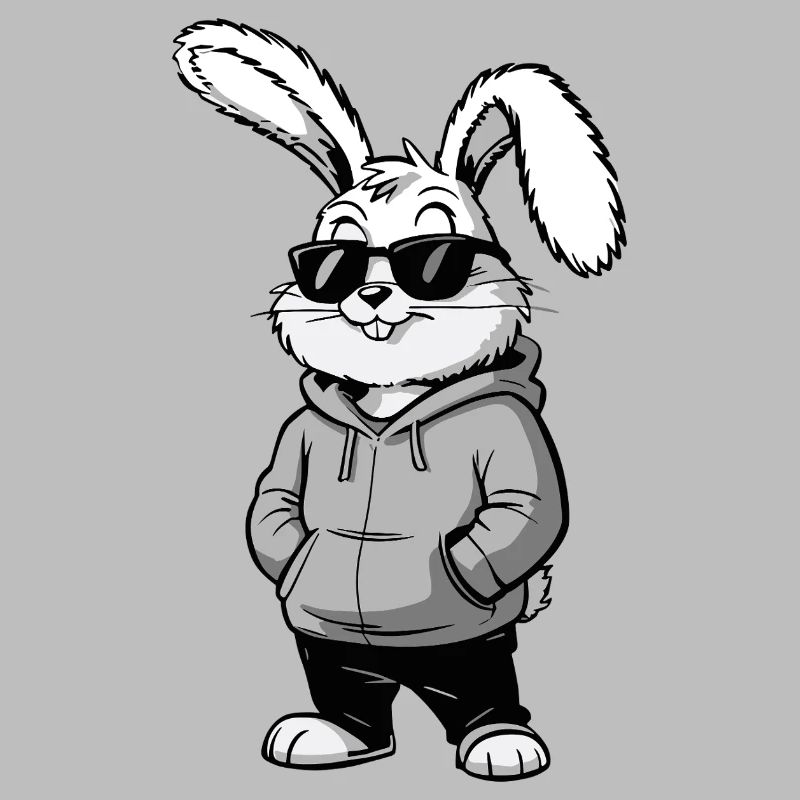 Cool Easter Bunny Bunny Happy Easter Gift