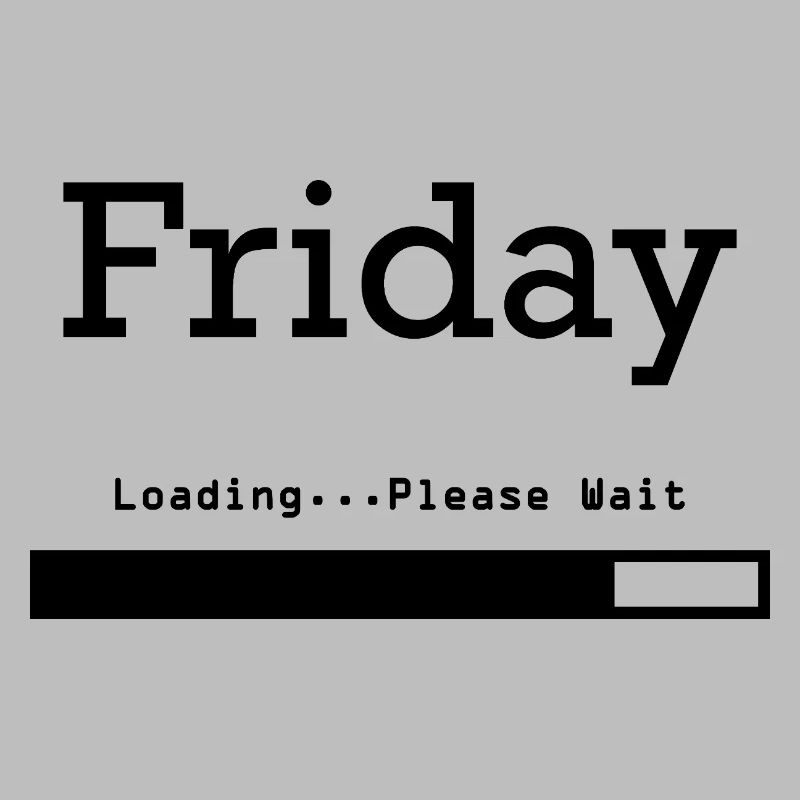 Friday Loading: Endlich Freitag & Wochenende