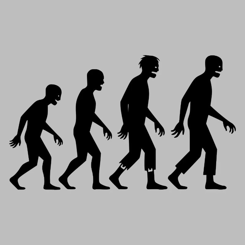 Évolution des zombies