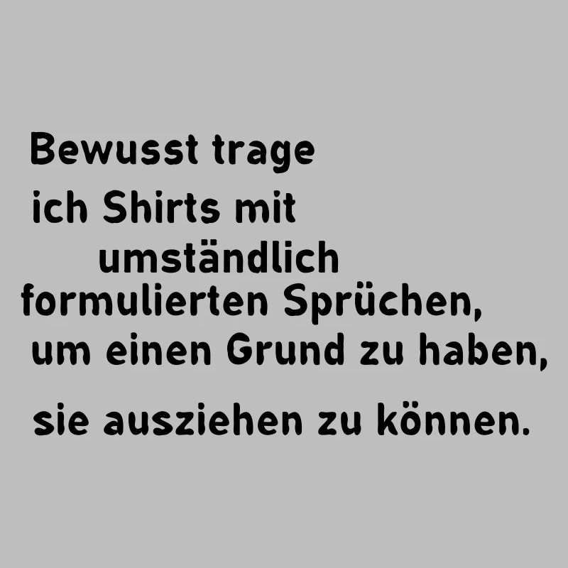Umstaendliches Shirt