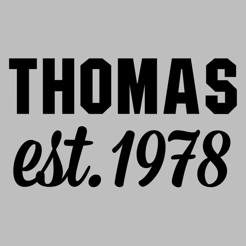 Thomas est 1978
