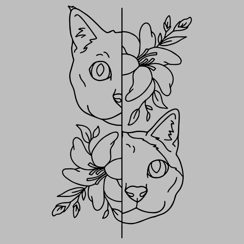 deux chats