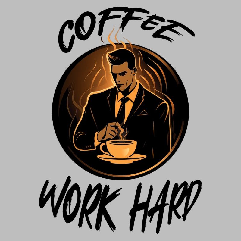 Coffee Work Hard Coffee at Work Motivation