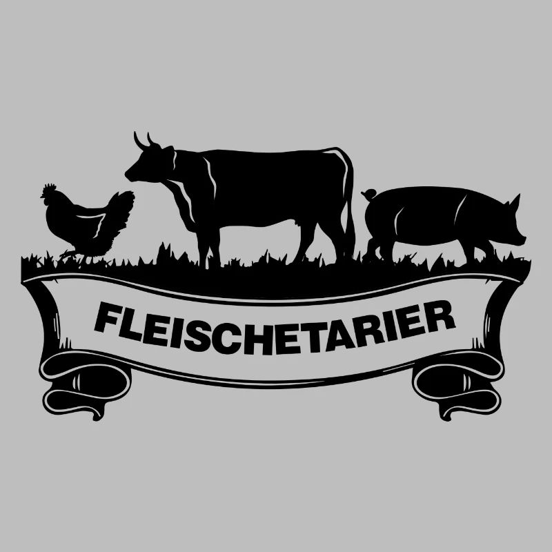 Fleischetarier Fleischliebhaber Shirt