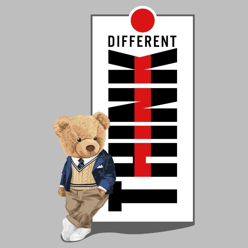 Think different.