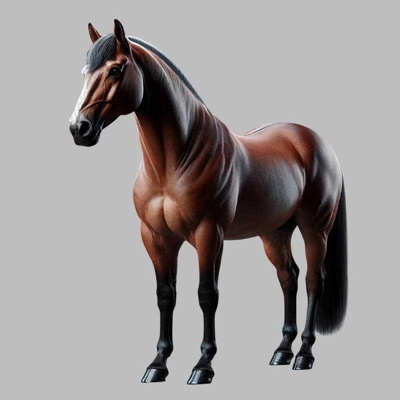 Cheval Brun
