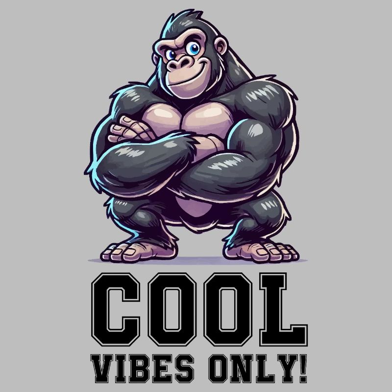 Gorilla Funny Cool