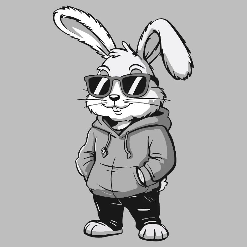 Cool Easter Bunny Bunny Happy Easter Gift