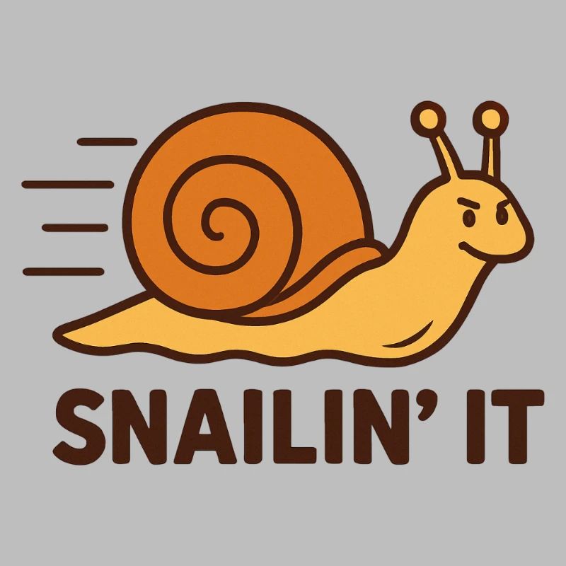 Snailin’ It – Determined and Fast