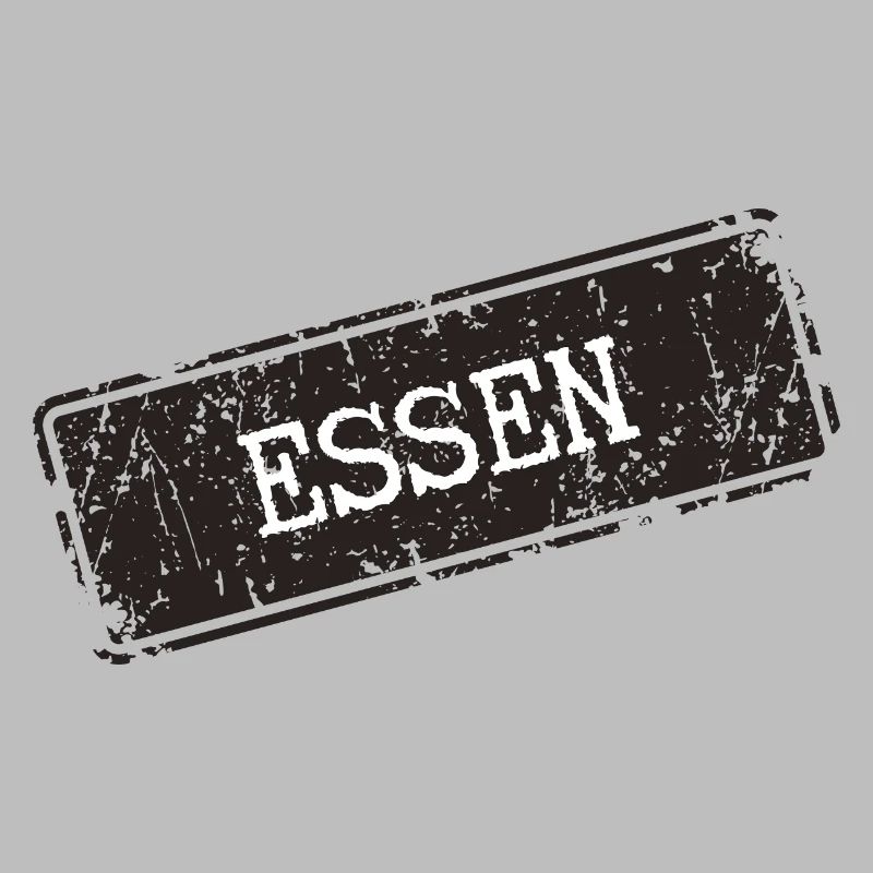 Essen Küchenmotif mit rustikaler Note