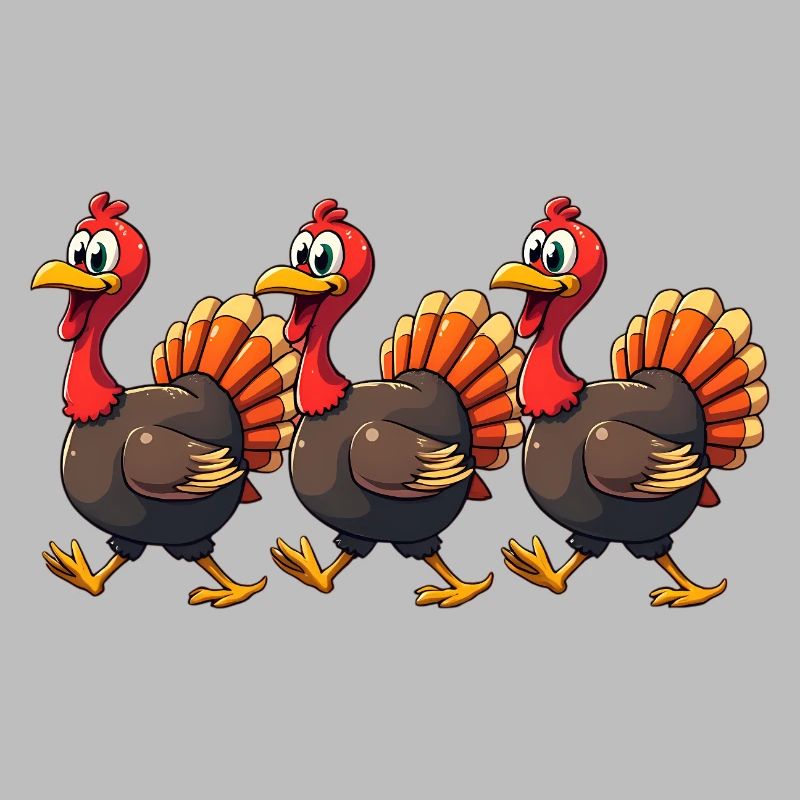 Bébé dinde de Thanksgiving