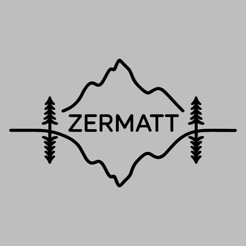 Zermatt - Conception de souvenirs