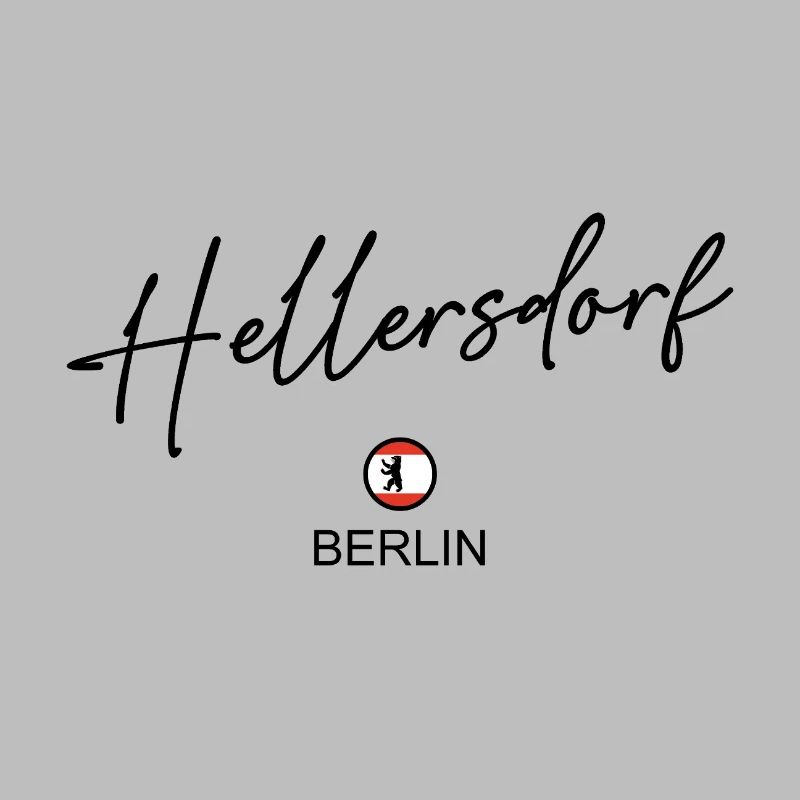 Hellersdorf - Drapeau de Berlin - Ours de Berlin