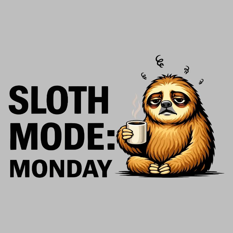 Sloth Mode Monday