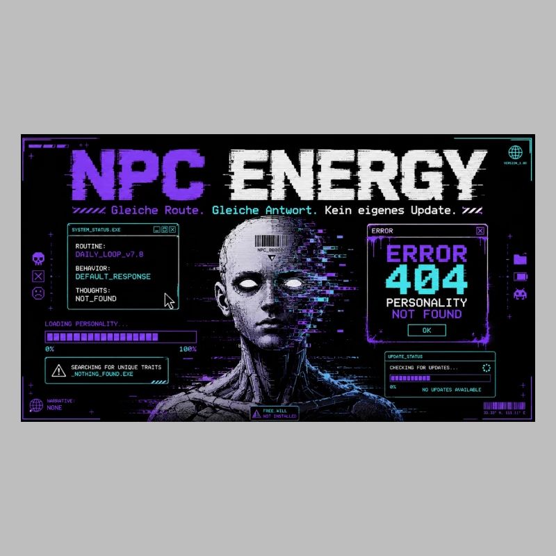 NPC ENERGY ERROR 404