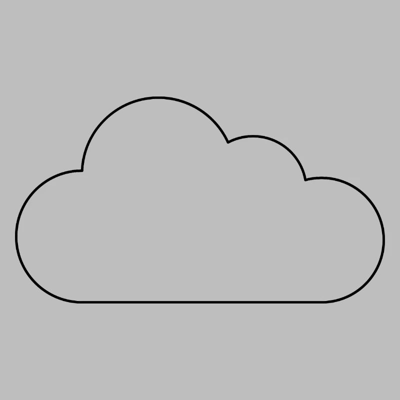Cloud outline