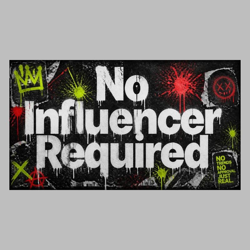 Aucun influenceur requis