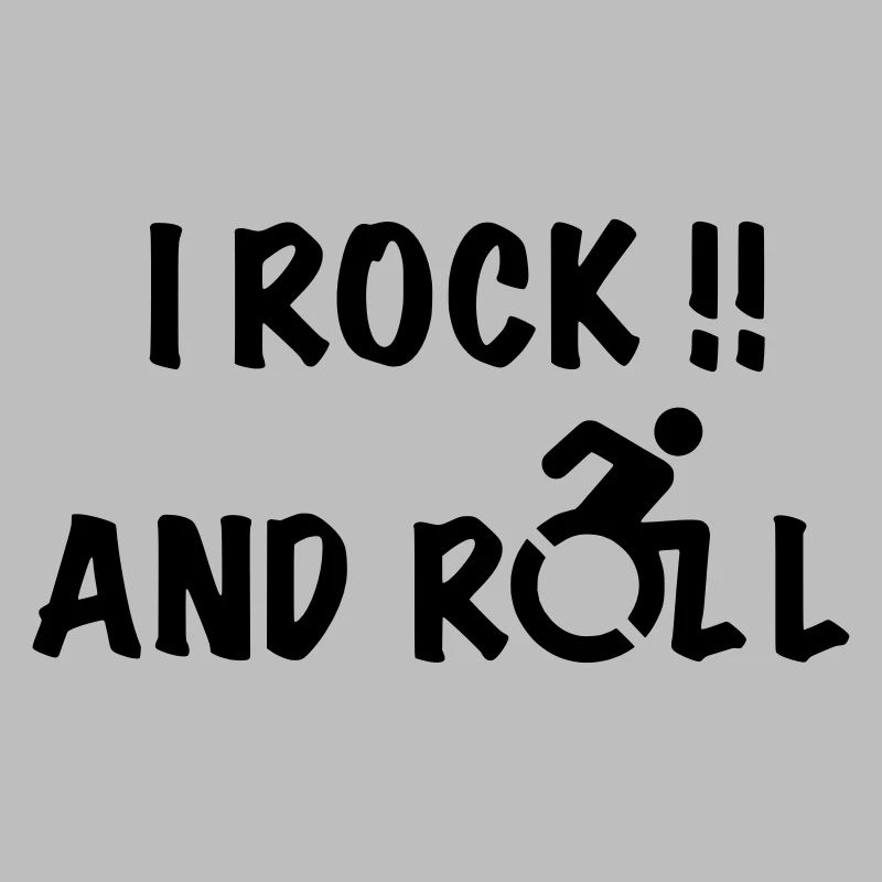 Je fais du rock and roll dans mon fauteuil roulant #