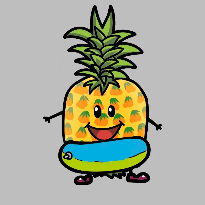 Vitamines Active Ananas Vacances d’été Fruit Fruit