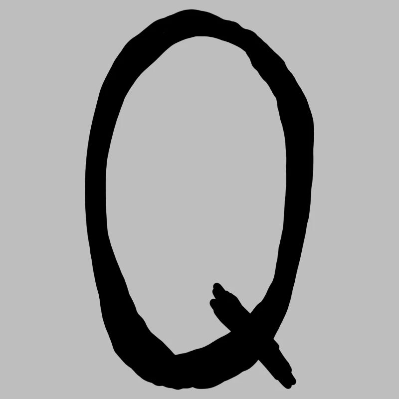 Buchstaben Q