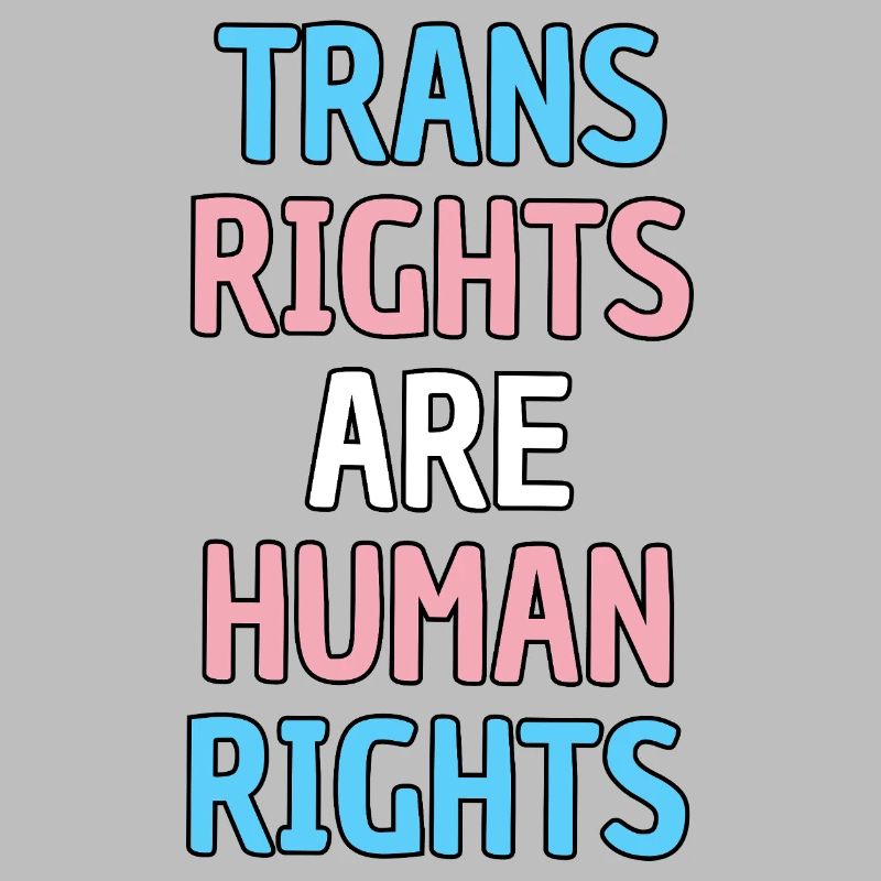Trans rights are human rights