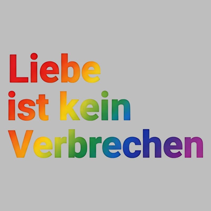Liebe ist kein Verbrechen Regenbogen