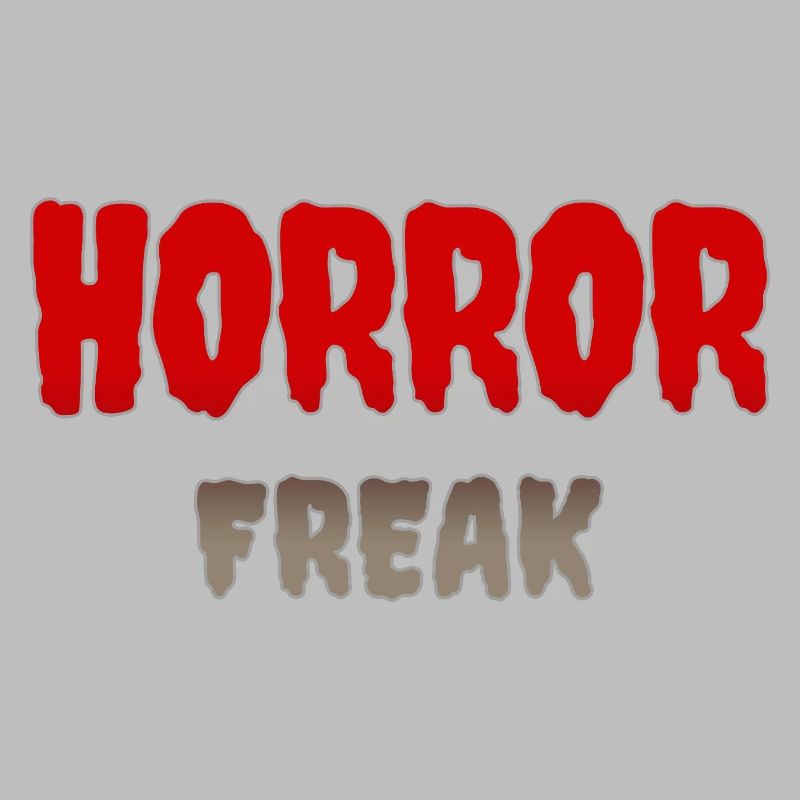 Graphisme Horror Freak