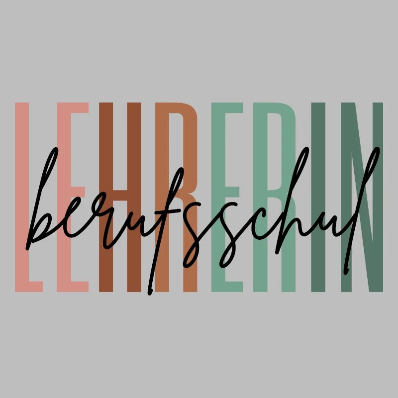 Lehrerin Berufsschule Berufsschullehrerin Geschenk